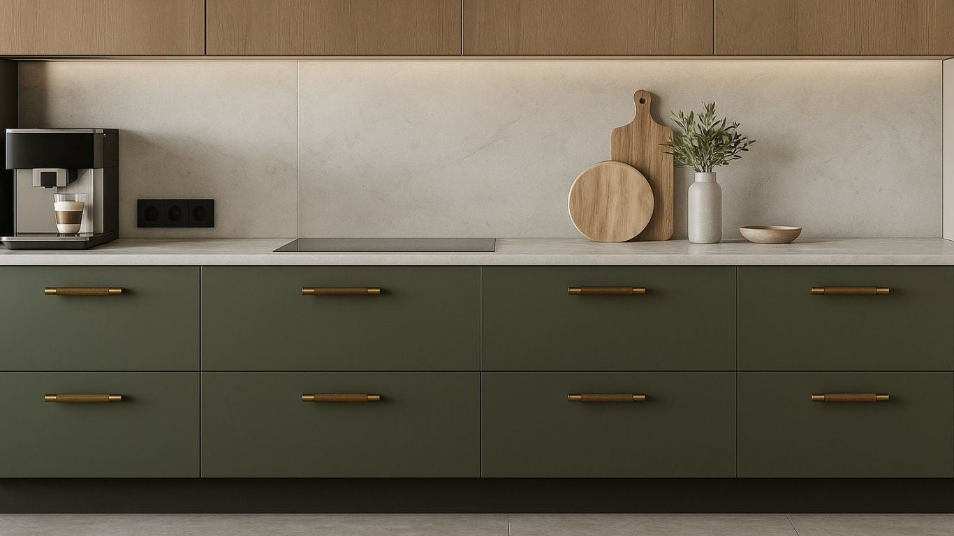 Poignée 3146 | Cannelé | Laiton Antique