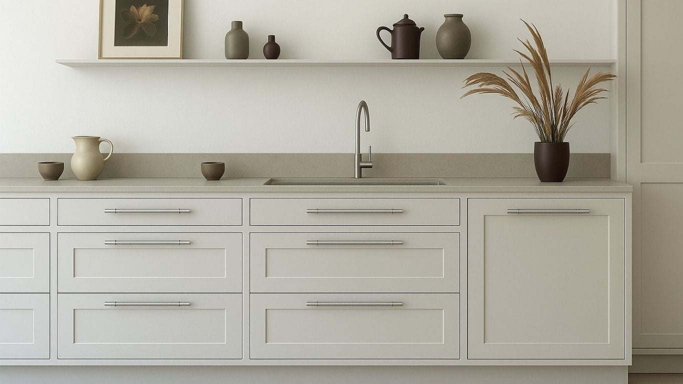 Poignée 3146 | Cannelé | Chrome