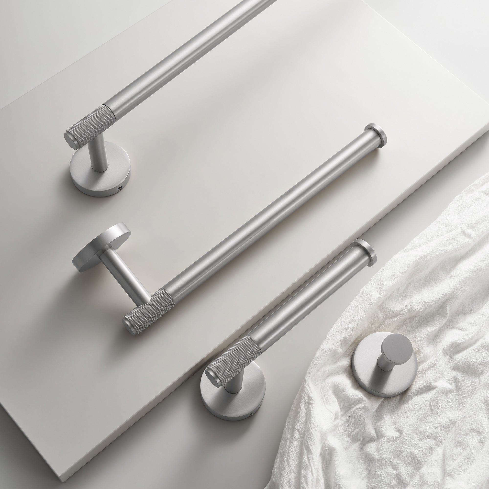 Toilettenroldispenser BA01-HD160 | Nikkel