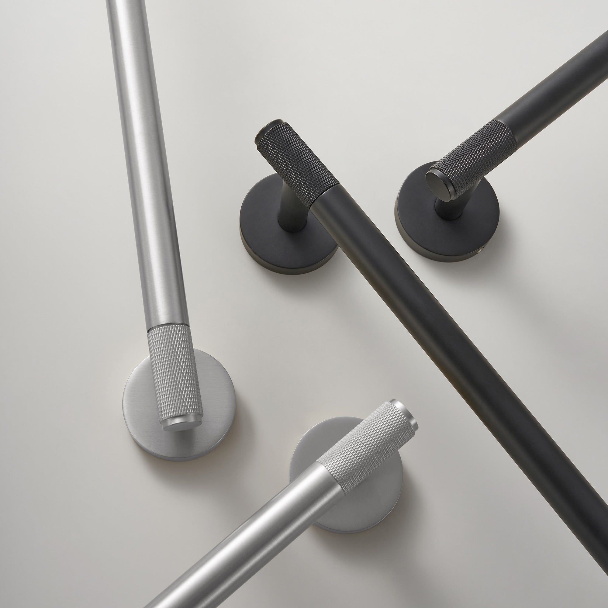 Handdoekhouder BA01-TR500 | Nikkel