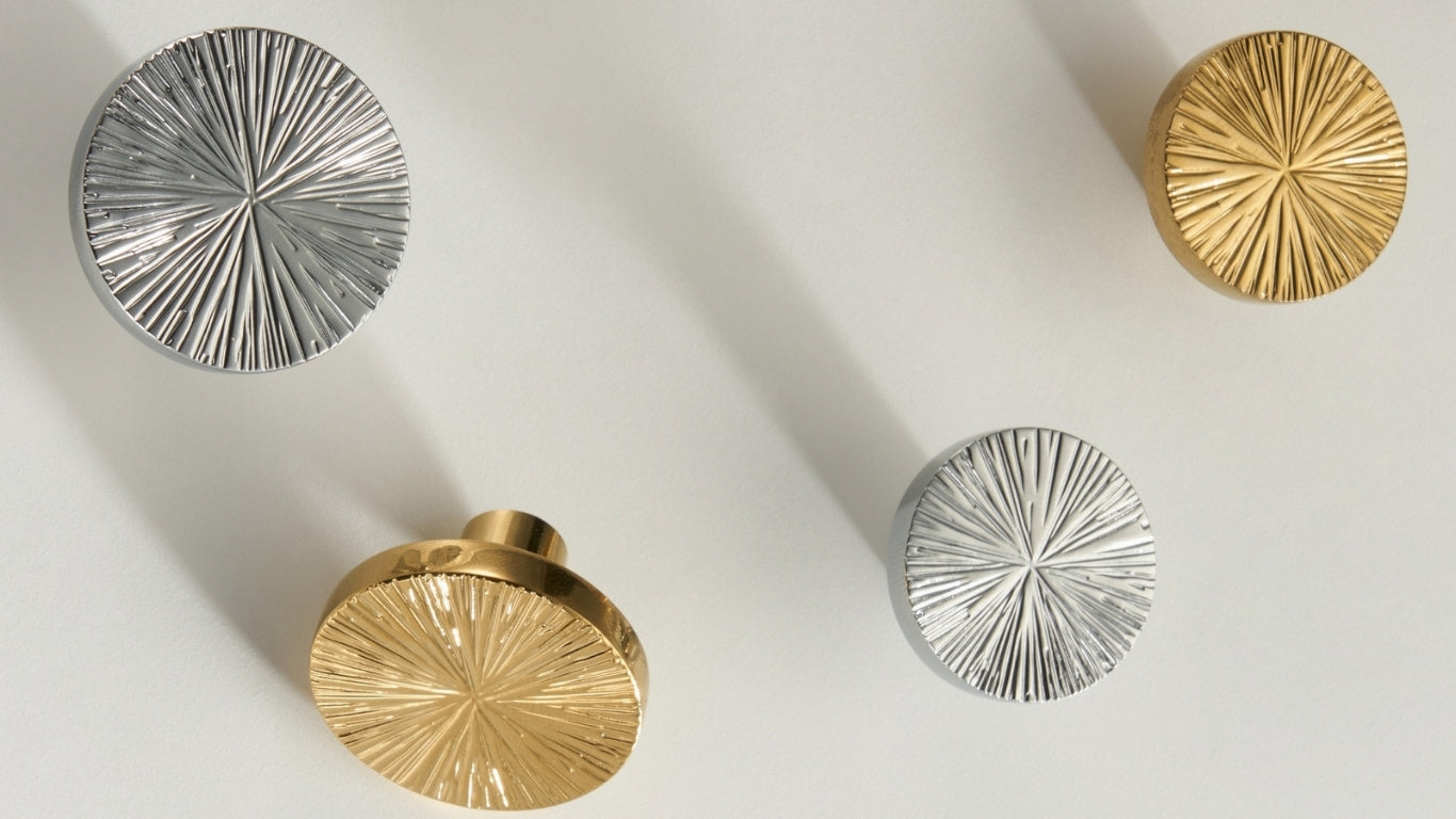 Knopp CH085 | PVD Guld