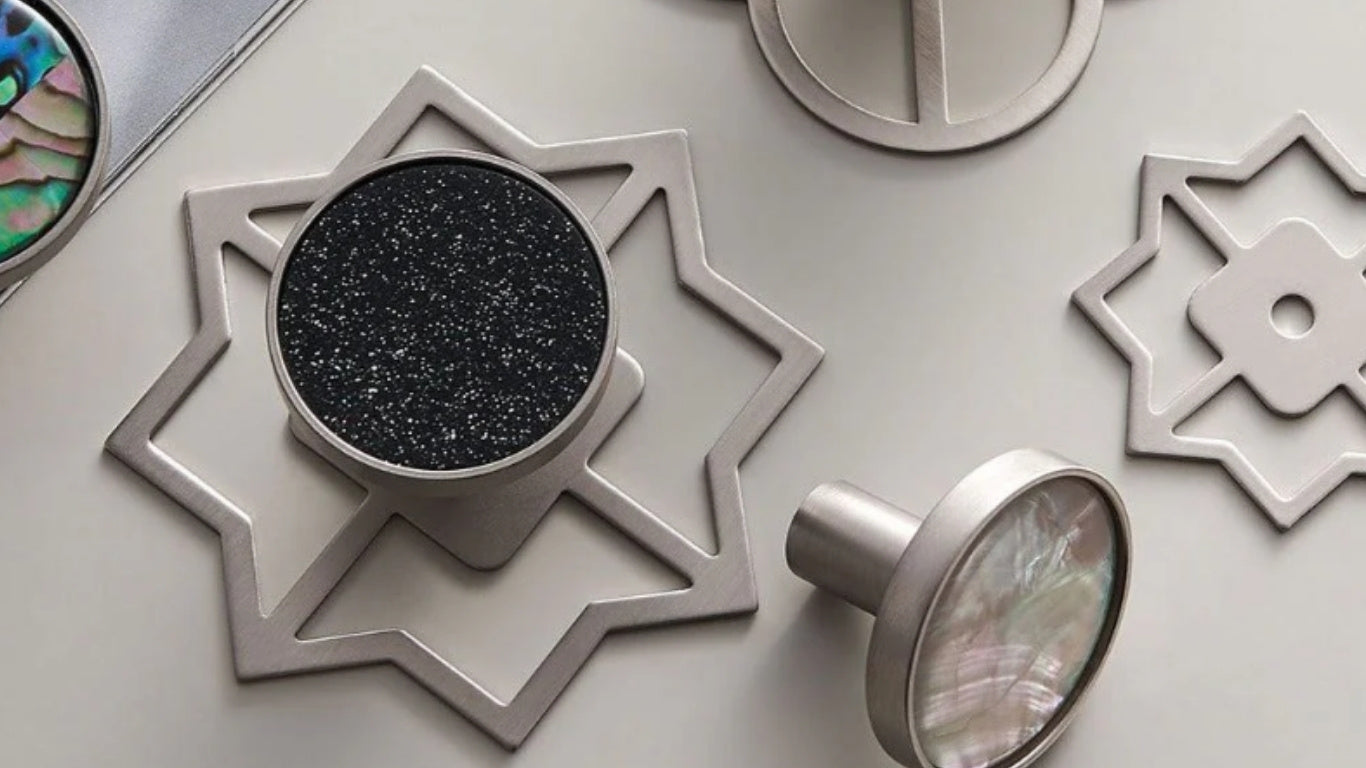 Dekorationsbricka | Nickel