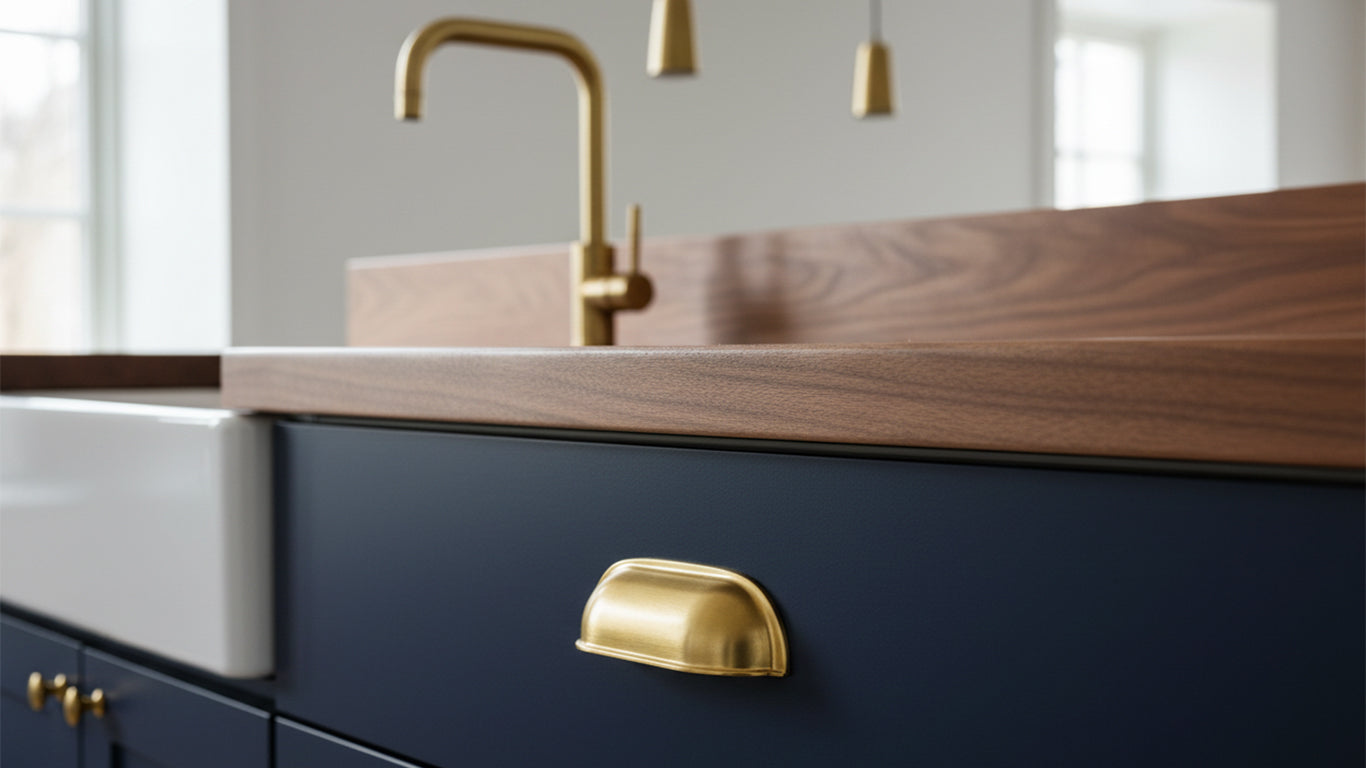 Handgreep CH020 | Profiel | Messing