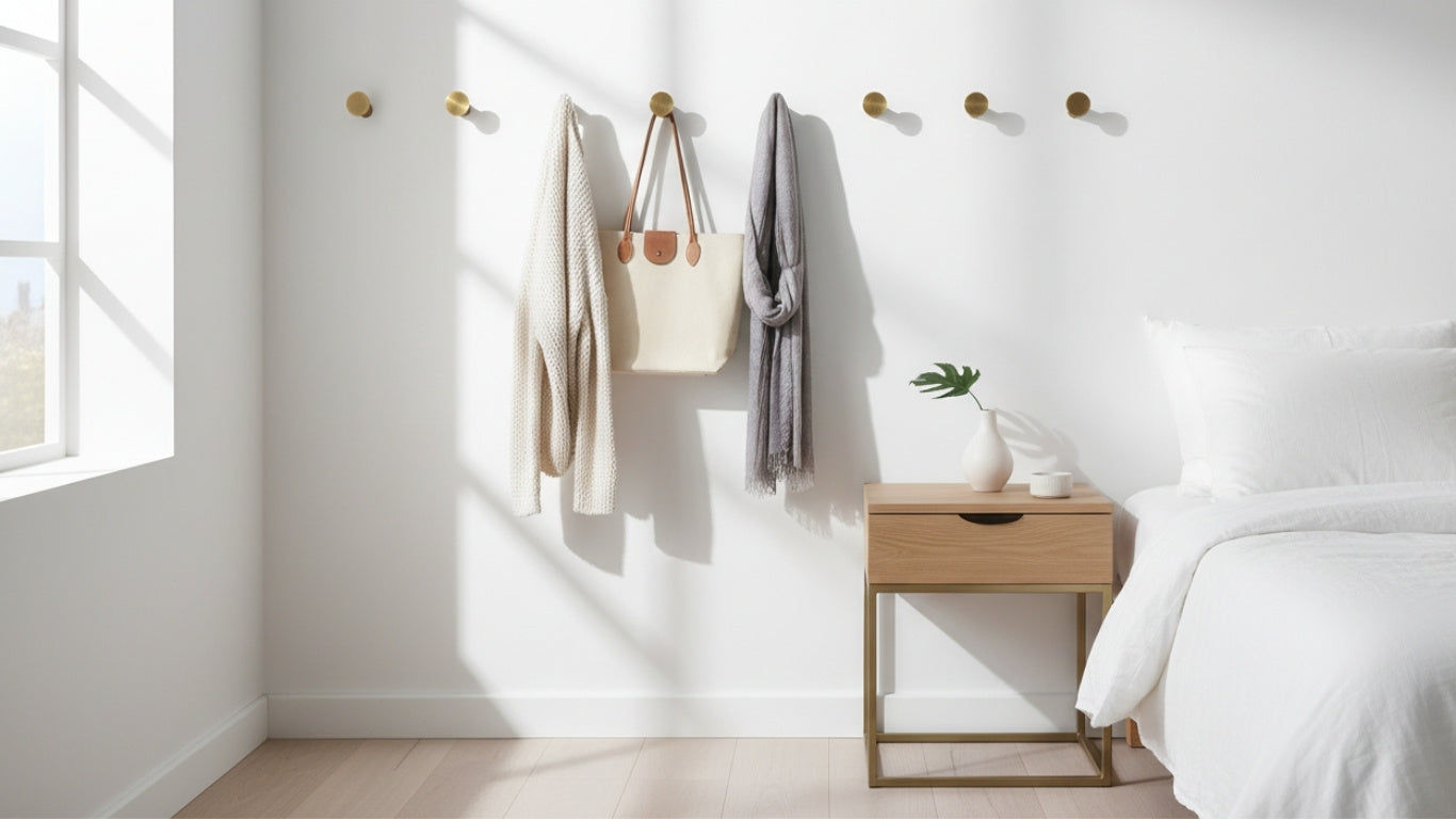 Knagge HK058 | Antikk Messing