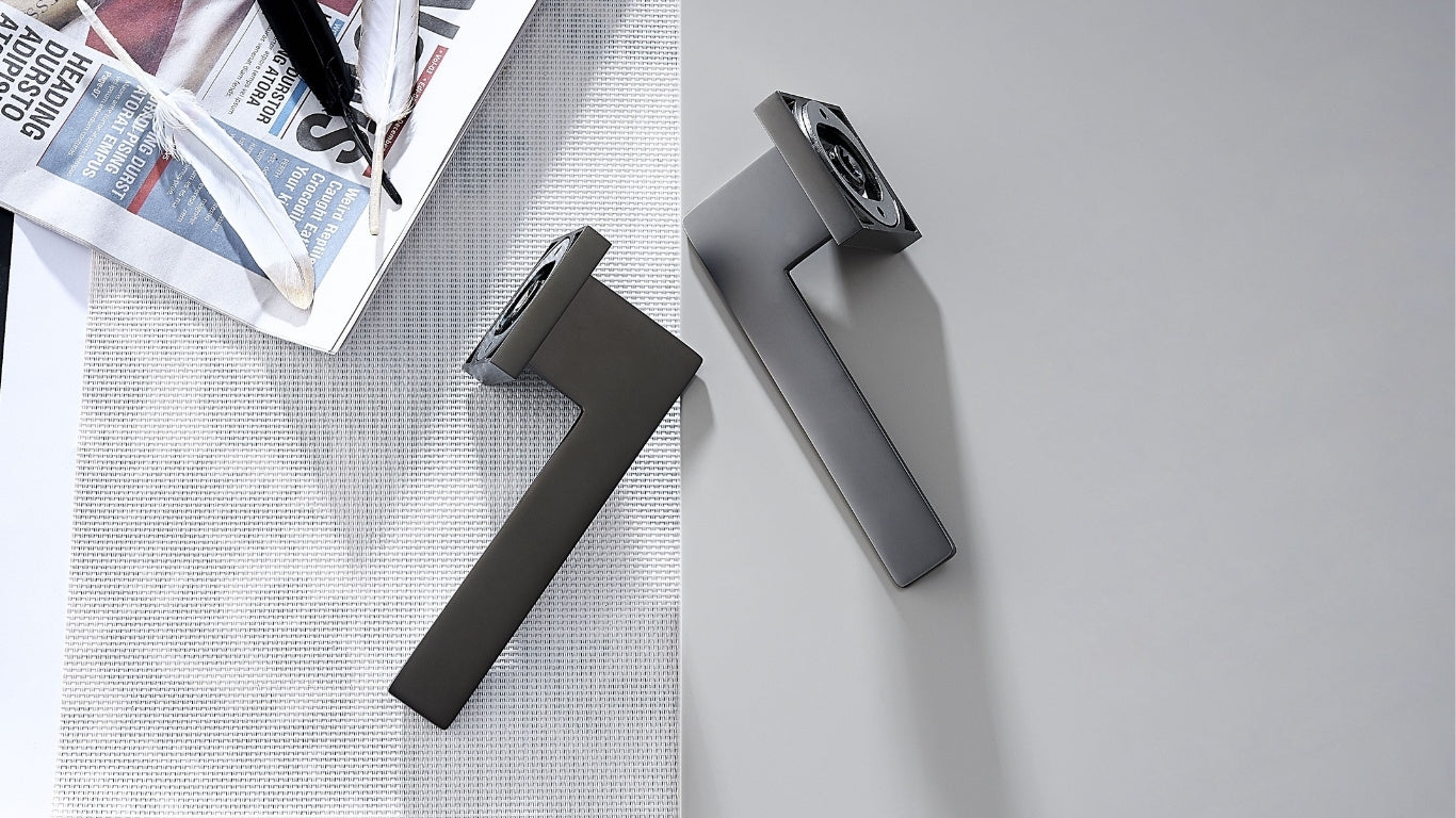 Dörrhandtag A304B-204 | Svart