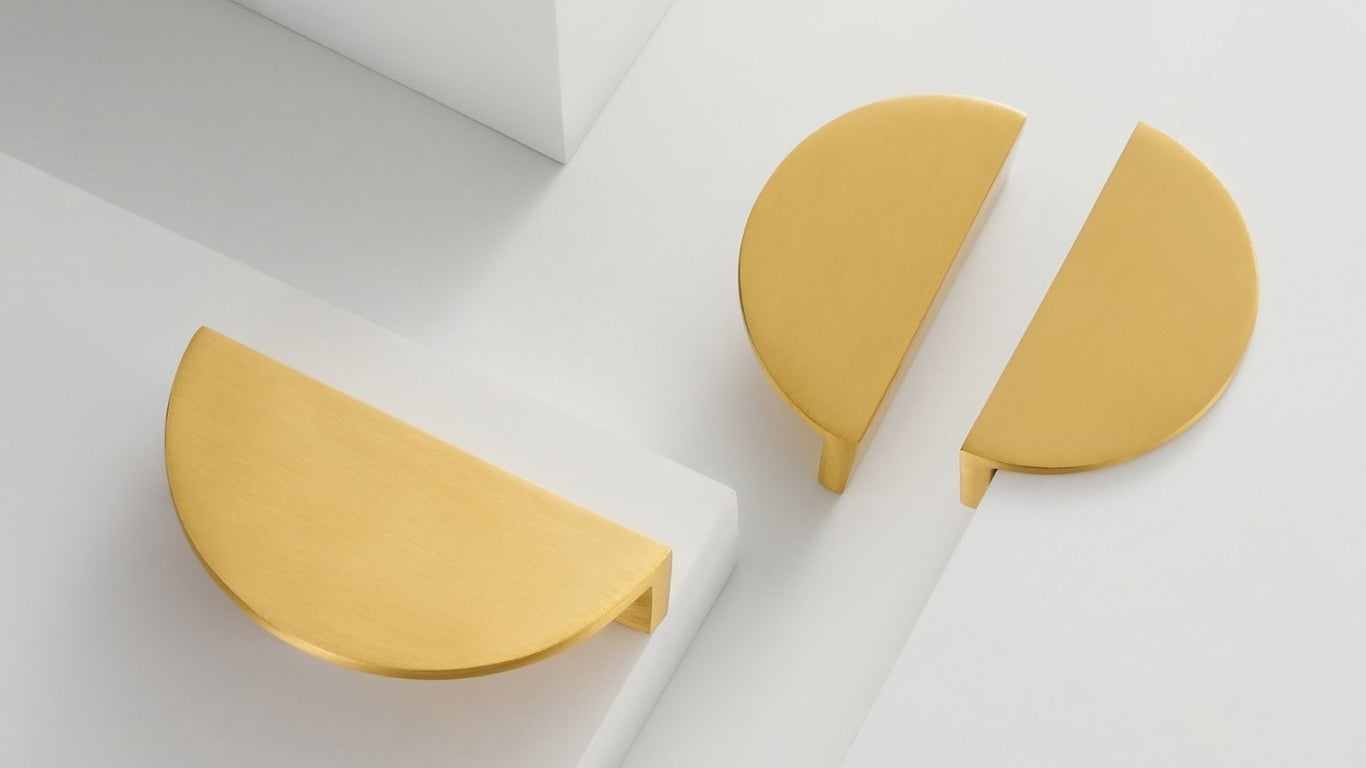 Poignée CH018 | Profil | Laiton