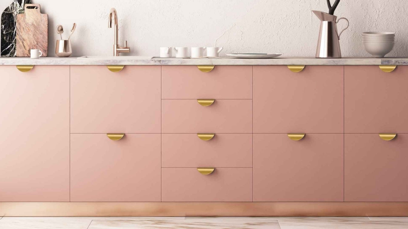 Poignée CH015 | Profilé | Laiton