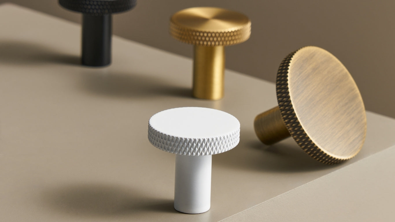 Crochet mural HK057 | Moleté | Blanc