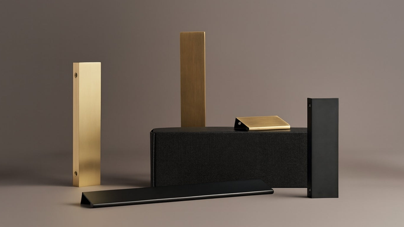 Poignée CH100 | Profilé | Laiton