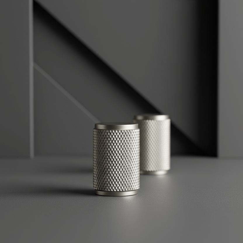 Knop CH035 | Nubret | Nikkel