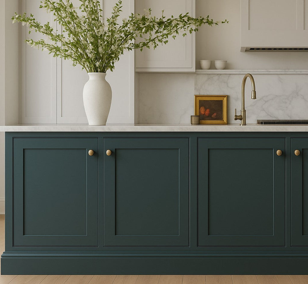 Pomello CH052 | Zigrinato | Ottone