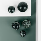 Knop DR101 | Marmor | Green Flower 