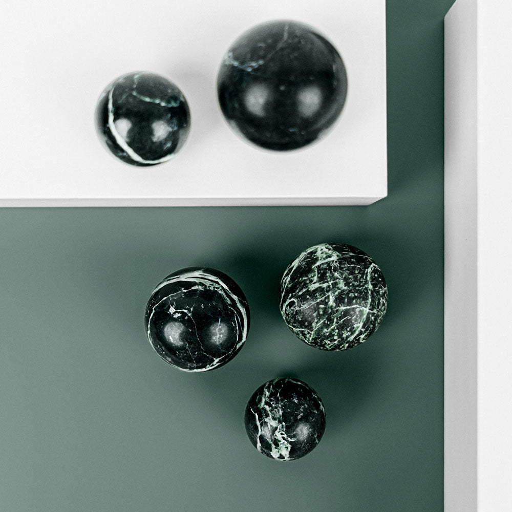 Knop DR101 | Marmor | Green Flower 