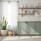 Knop DR101 | Marmor | Green Flower 