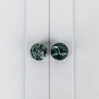 Knop DR101 | Marmor | Green Flower 