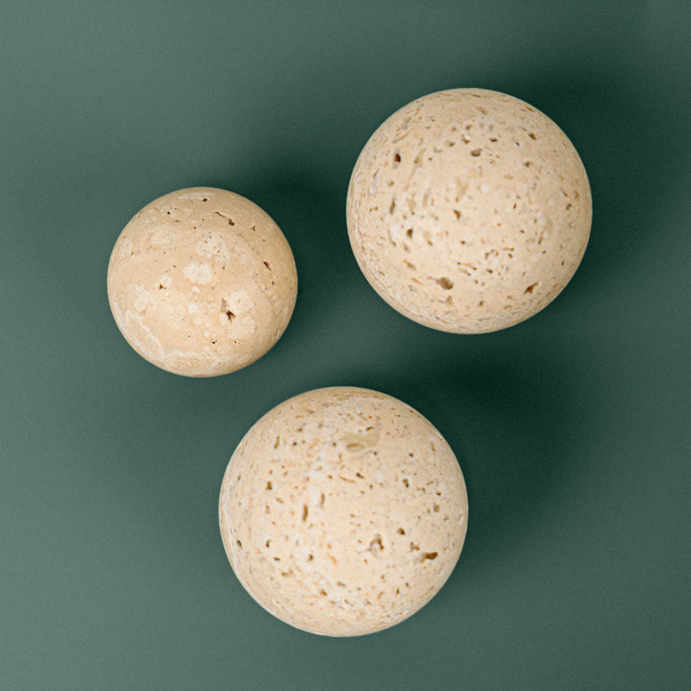 Knop DR101 | Marmor | Travertine
