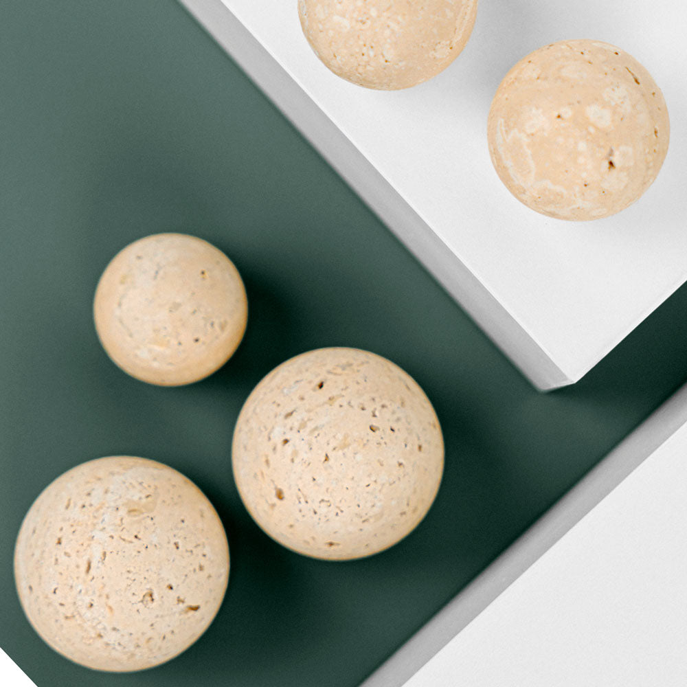 Knop DR101 | Marmor | Travertine