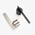 Poignée de porte A331-238 | Nickel