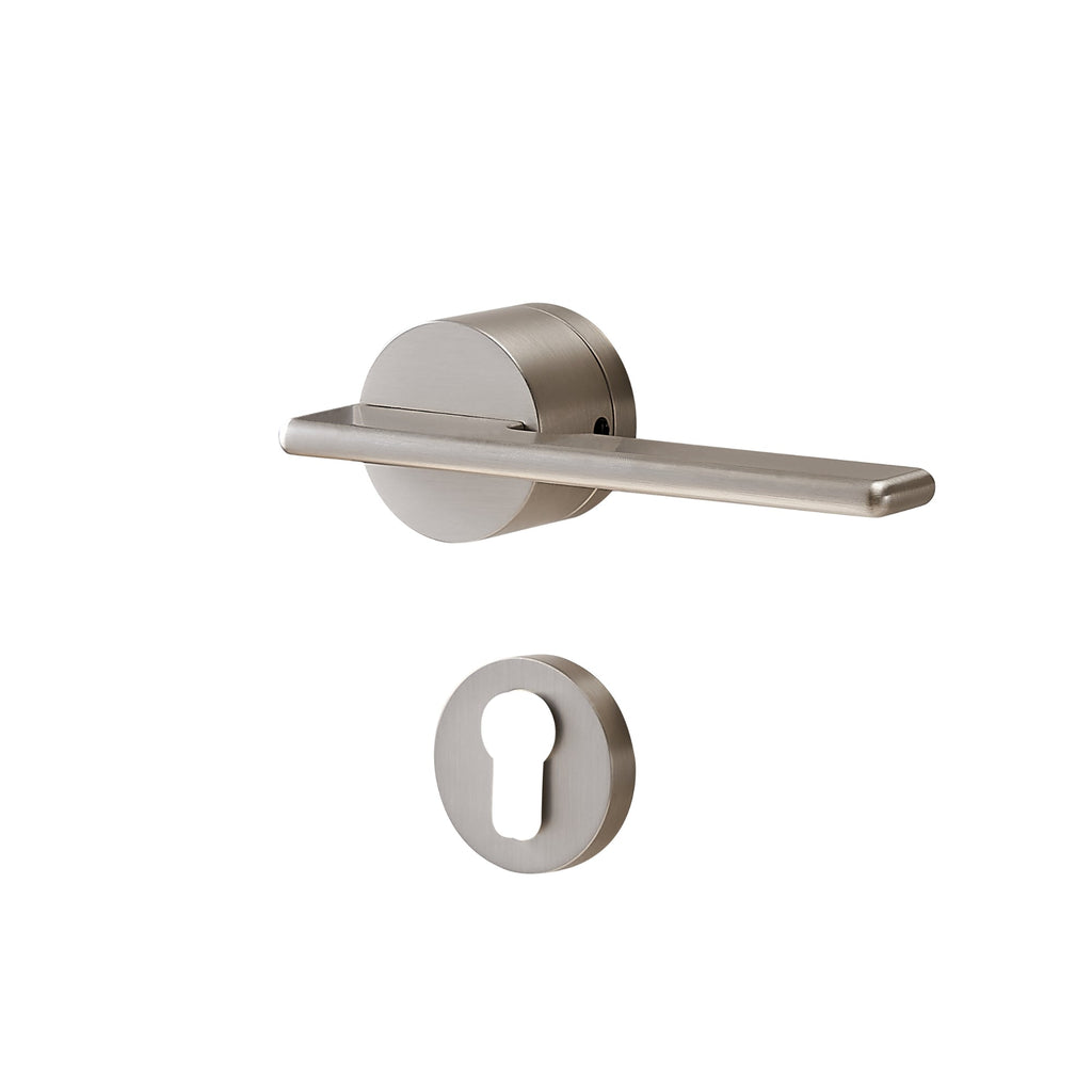 Poignée de porte A331-238 | Nickel