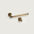 Handdoekhouder BA01-HD280 | Antiek Messing
