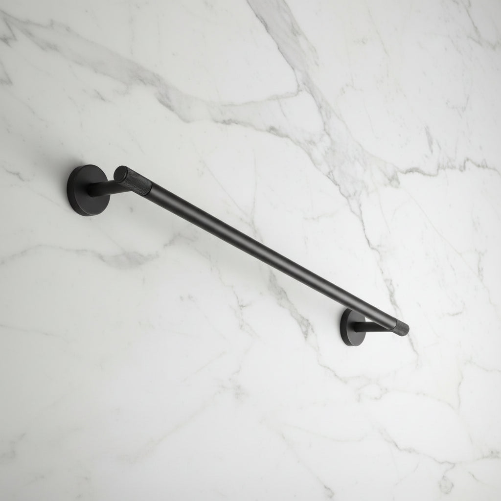 Håndkleholder BA01-TR500 | Sort