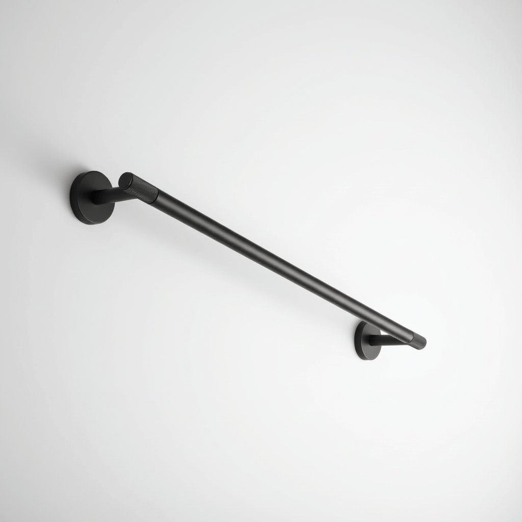 Håndkleholder BA01-TR500 | Sort