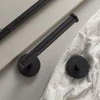 Toilettenroldispenser BA01-HD160 | Zwart