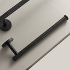 Handdoekhouder BA01-HD280 | Zwart