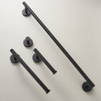 Handdoekhouder BA01-HD280 | Zwart