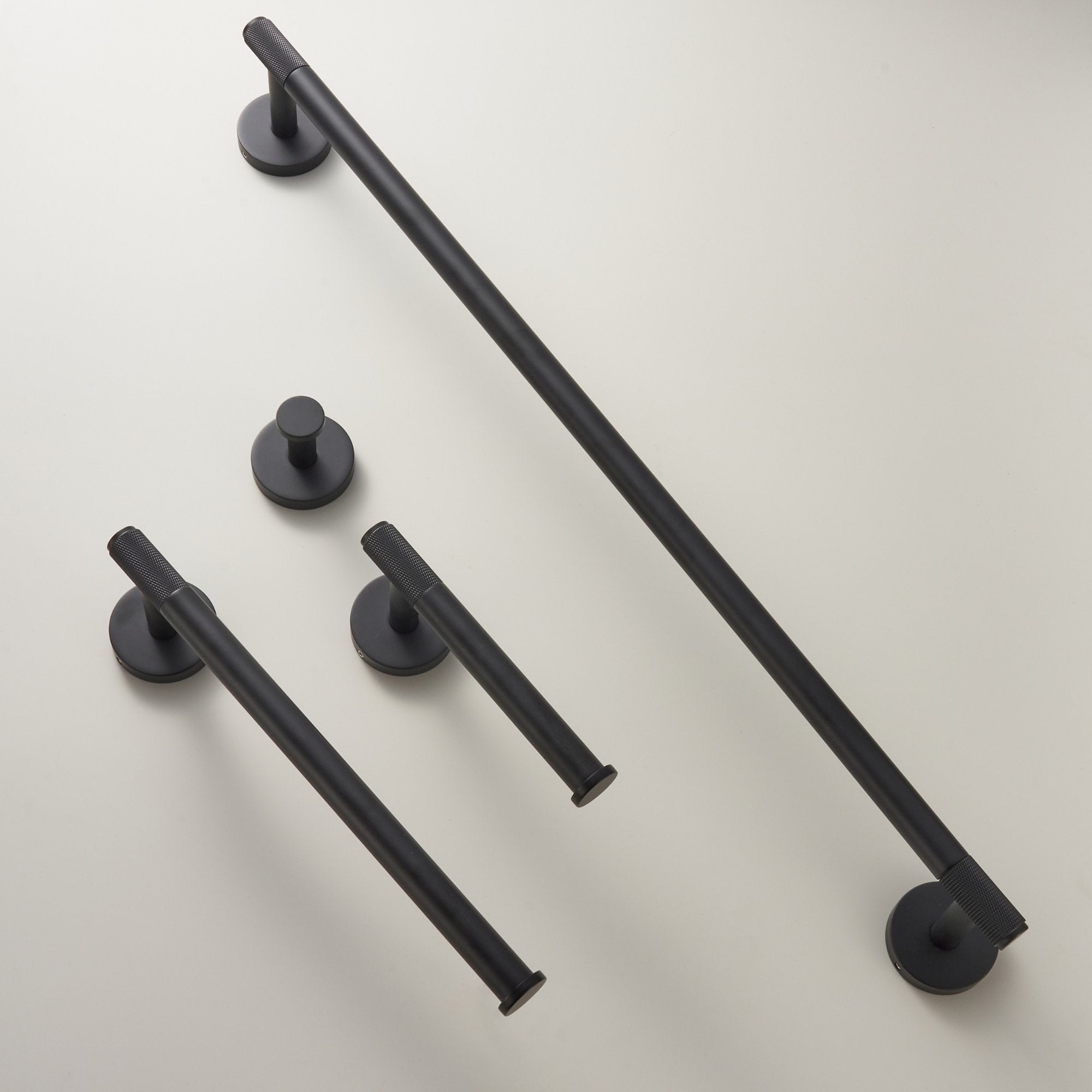 Toilettenroldispenser BA01-HD160 | Zwart