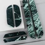 Griff DR103 | Marmor | Green Flower (SET)