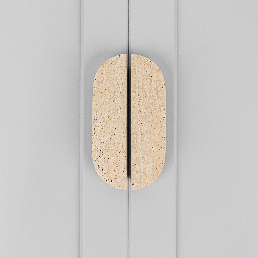 Griff DR103 | Marmor | Travertine (SET)