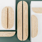 Griff DR103 | Marmor | Travertine (SET)