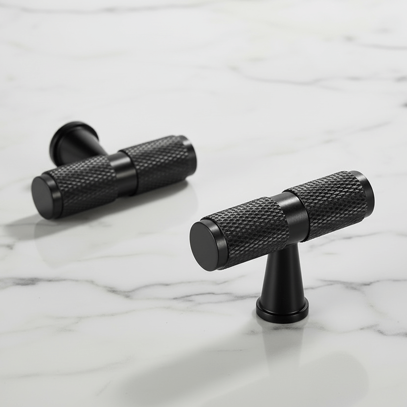 T-Bar 3065 | Knurled | Black