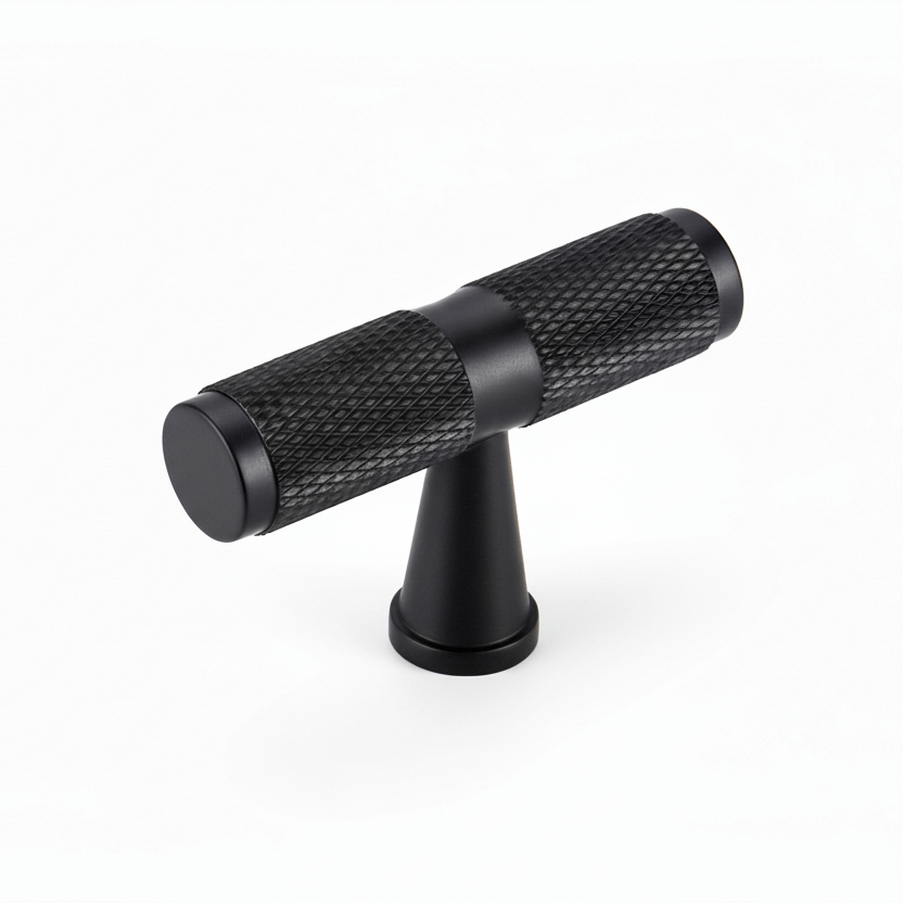 T-Bar 3065 | Knurled | Black
