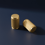 Knop 3100 | Rillet | Messing