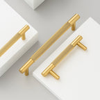 Maniglia 3100 | Zigrinata | Ottone