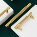 Maniglia 3100 | Zigrinata | Ottone