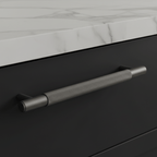 Maniglia 3100 | Zigrinata | Grigio Antracite
