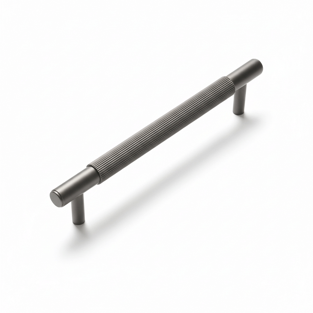 Maniglia 3100 | Zigrinata | Grigio Antracite