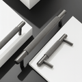 Maniglia 3100 | Zigrinata | Grigio Antracite
