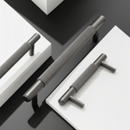 Maniglia 3100 | Zigrinata | Grigio Antracite
