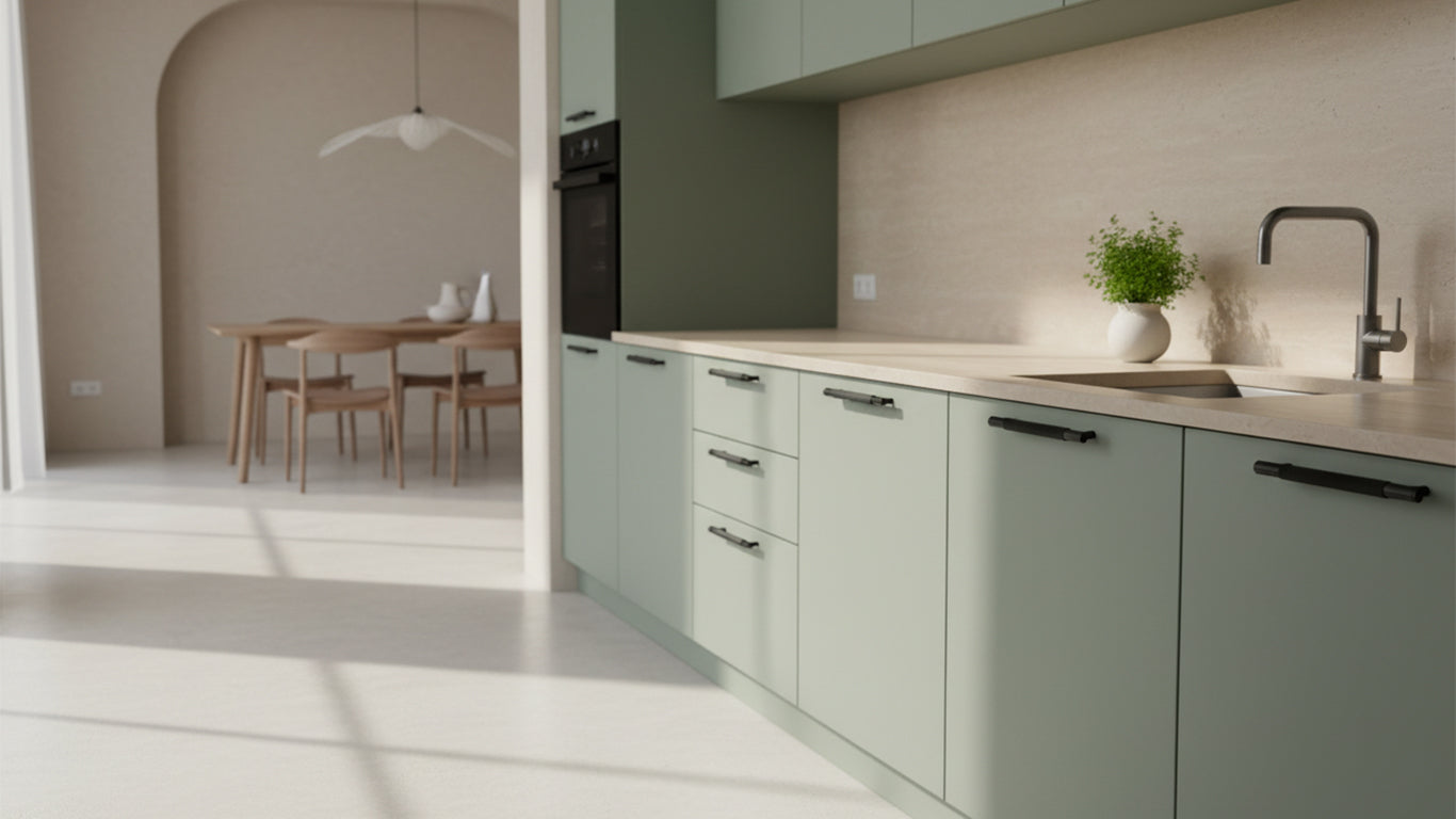 Greb 3100 | Rillet | Sort