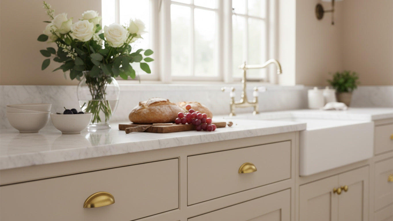 Handgreep CH021 | Profiel | Messing