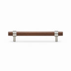 Handle CH025W | Walnut + Nickel