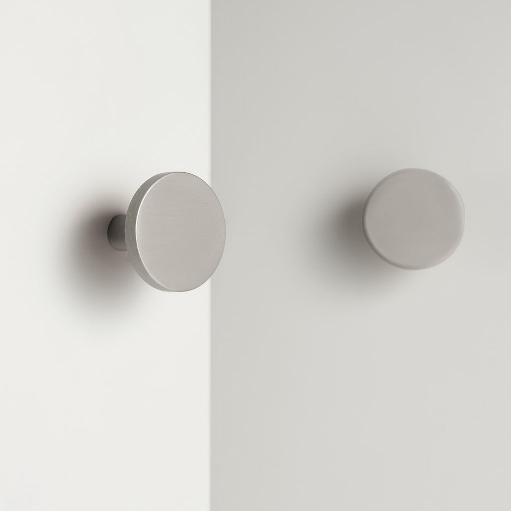Knop CH058 | Nikkel