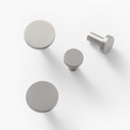Knop CH058 | Nikkel