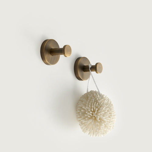 Gancio BA01-HK49 | Ottone Antico