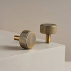 Pomello CH052 | Zigrinato | Ottone Antico