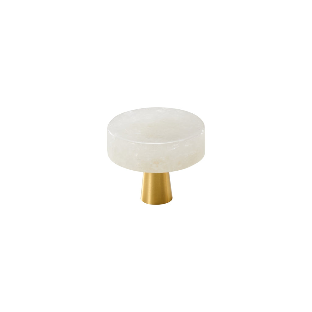 Knopp ch066 i vit sten